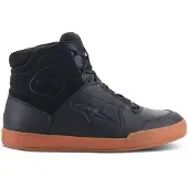 Alpinestars Chrome Drystar Schoenen zwart Gum Maat US 11.5