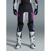 Alpinestars Fluid Grid Crossbroek Zwart/Grijs/Lila 34 Mannen