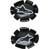 Alpinestars GP Plus kniebeschermers, zwart, zwart, one size