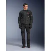 Alpinestars Andes Air Drystar Textielbr. Zwart 2XL, Mannen