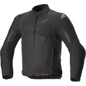 Alpinestars T-GP R V3, textieljas Drystar ,zwart/zwart ,S