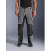 Alpinestars Andes Pro, stoffen broek DrystarXF ,donkergrijs/zwart ,XXL
