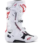 Alpinestars Tech 10 Supervented, laarzen ,Wit/Rood ,9 US