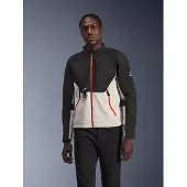 Alpinestars Provoke, stoffen jas ,zwart/lichtgrijs ,XL