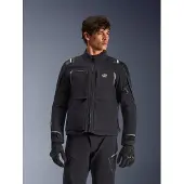 Alpinestars Andes Pro Drystar Xf Jas, zwart, maat L, voor heren, kleur zwart, maat L
