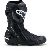 Alpinestars Supertech R Vented, geperforeerde laarzen ,zwart ,46 EU