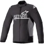 Alpinestars SMX, textieljas waterdicht ,zwart/grijs ,XL