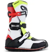 Alpinestars Tech T S23, laarzen ,witte/rood/neon geel/zwart ,10 US