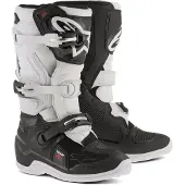 Alpinestars Tech 7 S Zwart Wit Schoenen Maat US 6