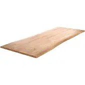 DELIFE Tafelblad Edge acacia natuur 240x100cm Live-Edge