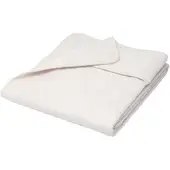 Beautissu Marbella Handdoek Wit 70x200cm Strandhanddoek Badlaken Anti-slip