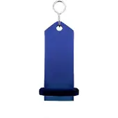 Combicraft Midi Bumerang blauw - 75 x 30 mm - 5 stuks
