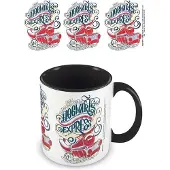 Pyramid All Aboard Black Tasse