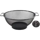 MPLCo Vergiet - RVS - Zwart - 26cm - Gaas