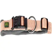 Hunter Halsband Neoprene Groen&Grijs - Hondenhalsband - L