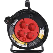 24hShop Haspel 15 Meter Zwart 15 Meter