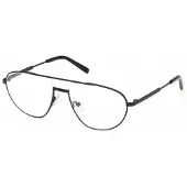 GCDS GD5056 56/17/140 Matte zwarte Verniste metaal UNISEX GD5056