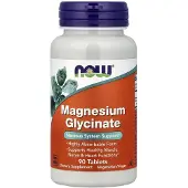 Now Magnesium Glycinate - 90 tabl
