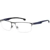 Carrera Ducati CARDUC 025 57/17/140 Matte donker ruthenium blauw Metalen monturen MAN CARDUC 025