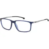 Carrera Ducati CARDUC 041 58/16/140 Matte blauwe polyamide monturen MAN CARDUC 041