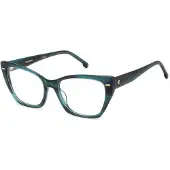 Carrera 3036 54/17/140 Groene hoorn Acetaat monturen VROUW 3036