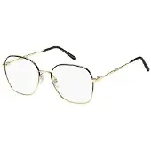 Marc Jacobs MARC 703 56/17/145 Zwarte gouden metalen monturen VROUW MARC 703