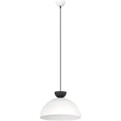 Emibig Hanglamp LUNARO, zwart-wit, 1xGX53x10W, metaal, afmetingen: 140x40x40cm, IP20,