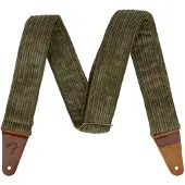 Fender CORDUROY STRAP ANTIQUE OLIVE 2"