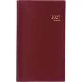 Brepols Interplan Seta Nederlandstalig, bordeaux, 2026