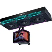 Lian Li HydroShift II OLED Curved 360TL Black