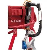 Petzl - Klimgordels - Adjama Dark Red voor Unisex - Maat L - Rood