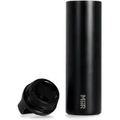 MiiR Thermosfles 590 ml - Zwart, Roestvrij Staal, Lekvrij
