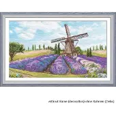 Oven Windmolen borduren (pakket)