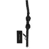 Dolce&Gabbana Black Polka Dots Silk verstelbare nek papillon mannen bogen herenbind