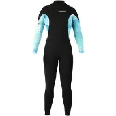 Brunotti - Glow Wetsuit Dames - Fullsuit 5/3mm - Blauw - L