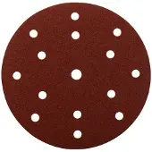 Makita K80 150mm Schuurschijf Red Velcro - B-51437