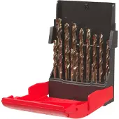 Kelfort Metaalborensets HSS Cobalt 19-delig