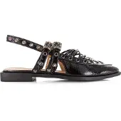 Steve madden Galanti black patent slingback sandalen dames