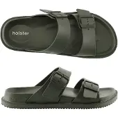 Original Brands Soleseeker vegan slipper podologisch goedgekeurd voetbed lichtgewicht waterproof groen