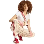 Adidas Originals Broek 'Firebird' chamois / rood