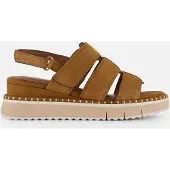 Tamaris Sandalen cognac Suède Maat 38