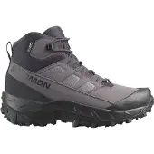Salomon - Women's Crosstrak Waterproof - Winterschoenen 37 1/3, grijs