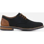 Rieker Veterschoenen blauw Leer Maat 42