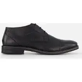 Bugatti Veterschoenen zwart Leer Maat 44
