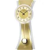 AMS quartz-wandklok, met quartz-uurwerk, afmetingen 25x63x11 cm, modelnummer 7267