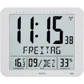 AMS - Digitale wandklok - 5884