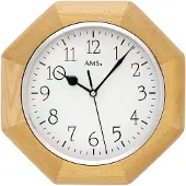 AMS - Wanduhr - Funk - 5512-18