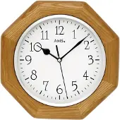 AMS - Wandklok - Radiogestuurd - 5512