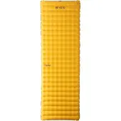 Nemo - Slaapmatten - Tensor Trail voor Unisex van Nylon - Maat Large wide - Geel