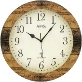 AMS - Wanduhr - Funk - 5560